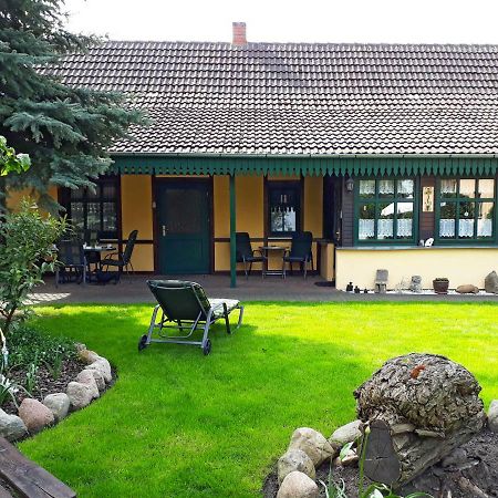Pension Zum Weissen Hirsch Reitwein Extérieur photo