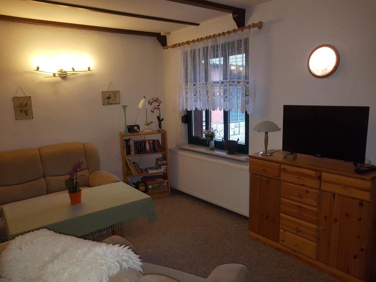 Pension Zum Weissen Hirsch Reitwein Extérieur photo