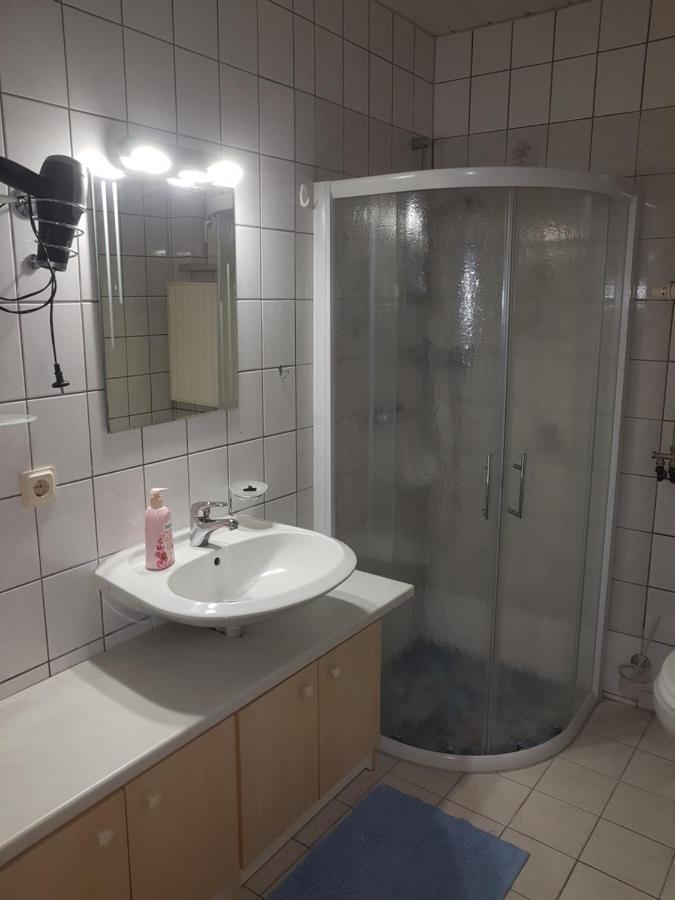 Pension Zum Weissen Hirsch Reitwein Extérieur photo