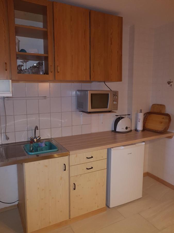 Pension Zum Weissen Hirsch Reitwein Extérieur photo